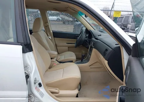 2008 Subaru Forester 2.5X z USA, uszkodzony, nr VIN JF1SG63648H728849